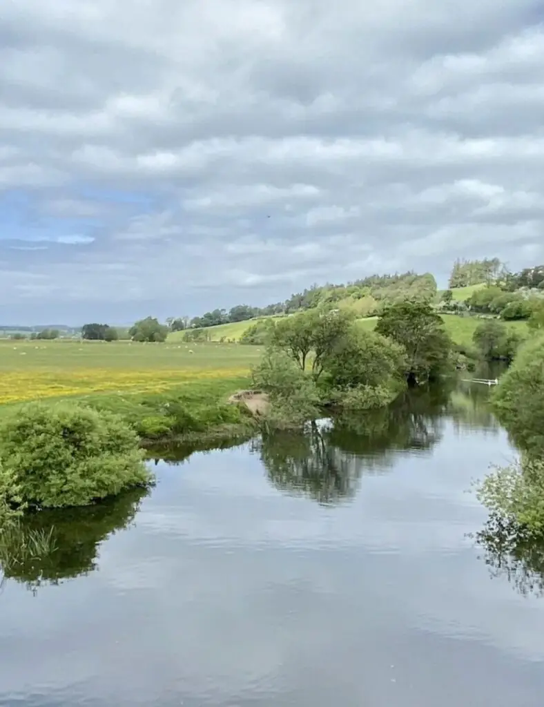 RIVER COQUET, WARKWORTH, NORTHUMBERLAND