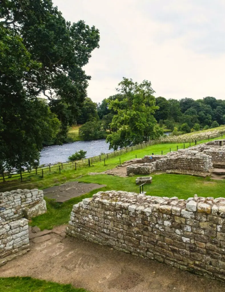 CHESTERS BRIDGE, CHOLLERFORD, NORTHUMBERLAND