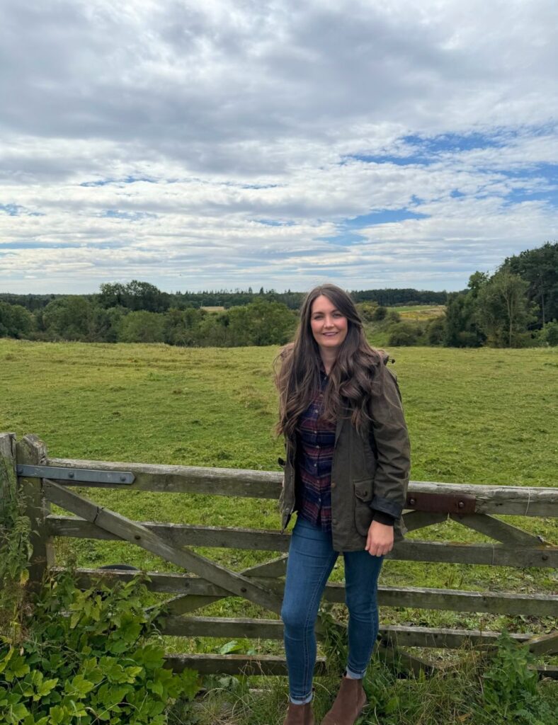 Danielle Anderson-Hire - The AgTable (North Tyneside farming conservation)