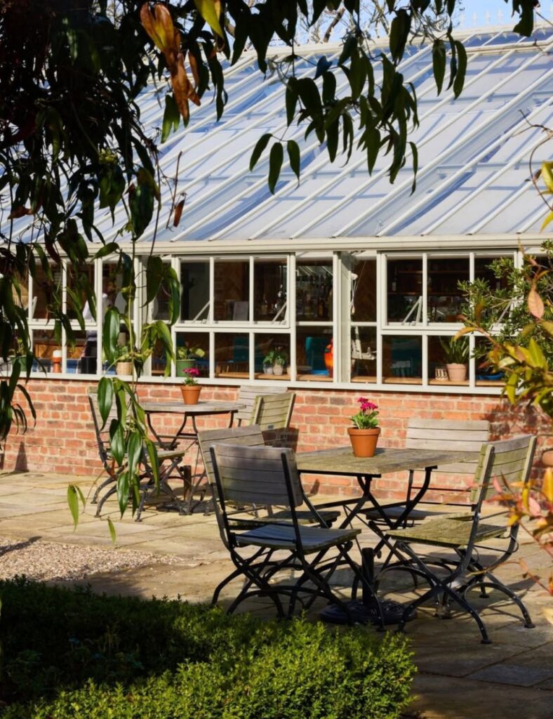The Glasshouse Restaurant - Wynyard Hall