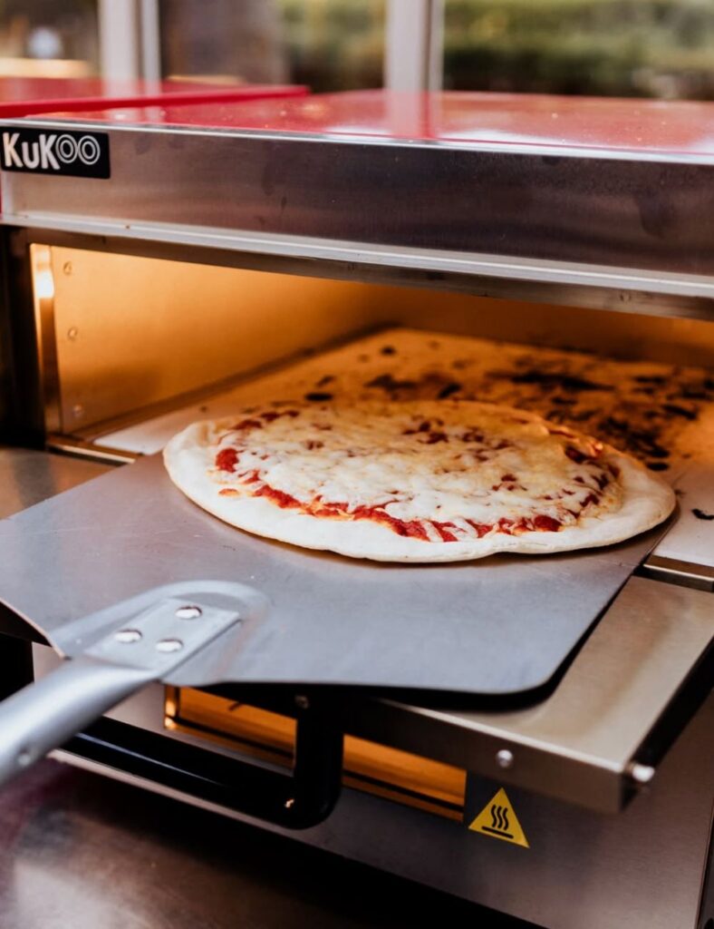 Stonebaked Pizza at The Glasshouse Restaurant - Wynyard Hall