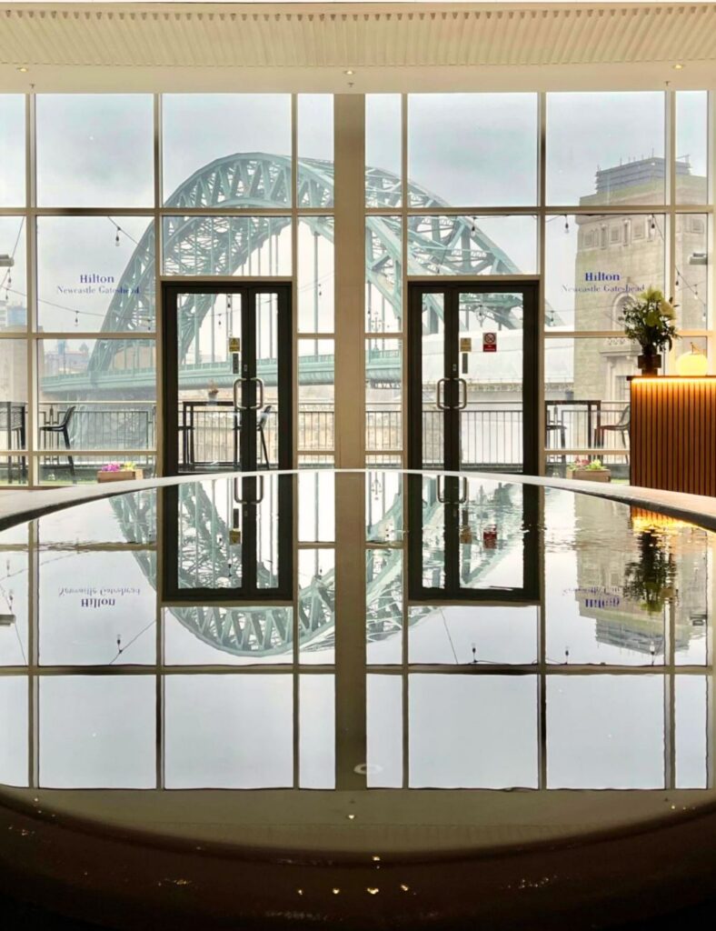 The Hilton Newcastle Gateshead