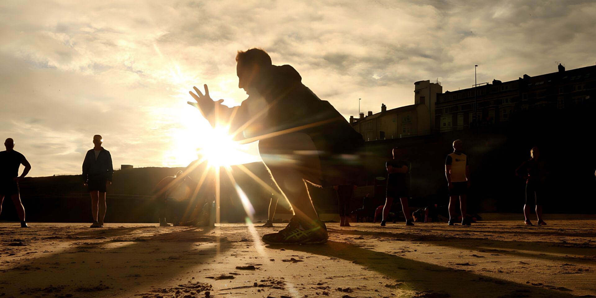 David Fairlamb Fitness - Tynemouth Beach Bootcamp