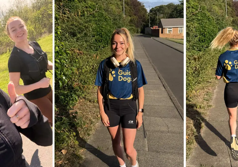 The Great North Run 1-month countdown is on – what I've learnt whilst training so far