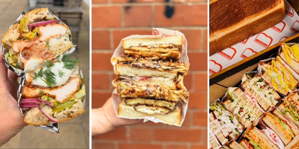 Sandwiches are having a moment - here's where to level up your lunch