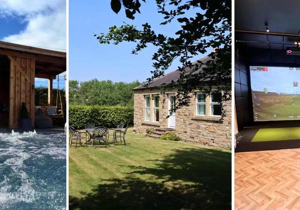 Tee off, then unwind: Breamish Valley’s new golf simulator joins the spa on the doorstep of the Cheviots