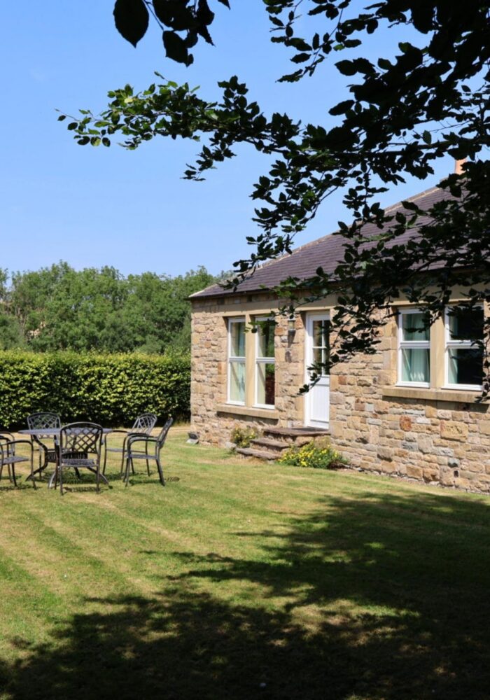 Tee off, then unwind: Breamish Valley’s new golf simulator joins the spa on the doorstep of the Cheviots