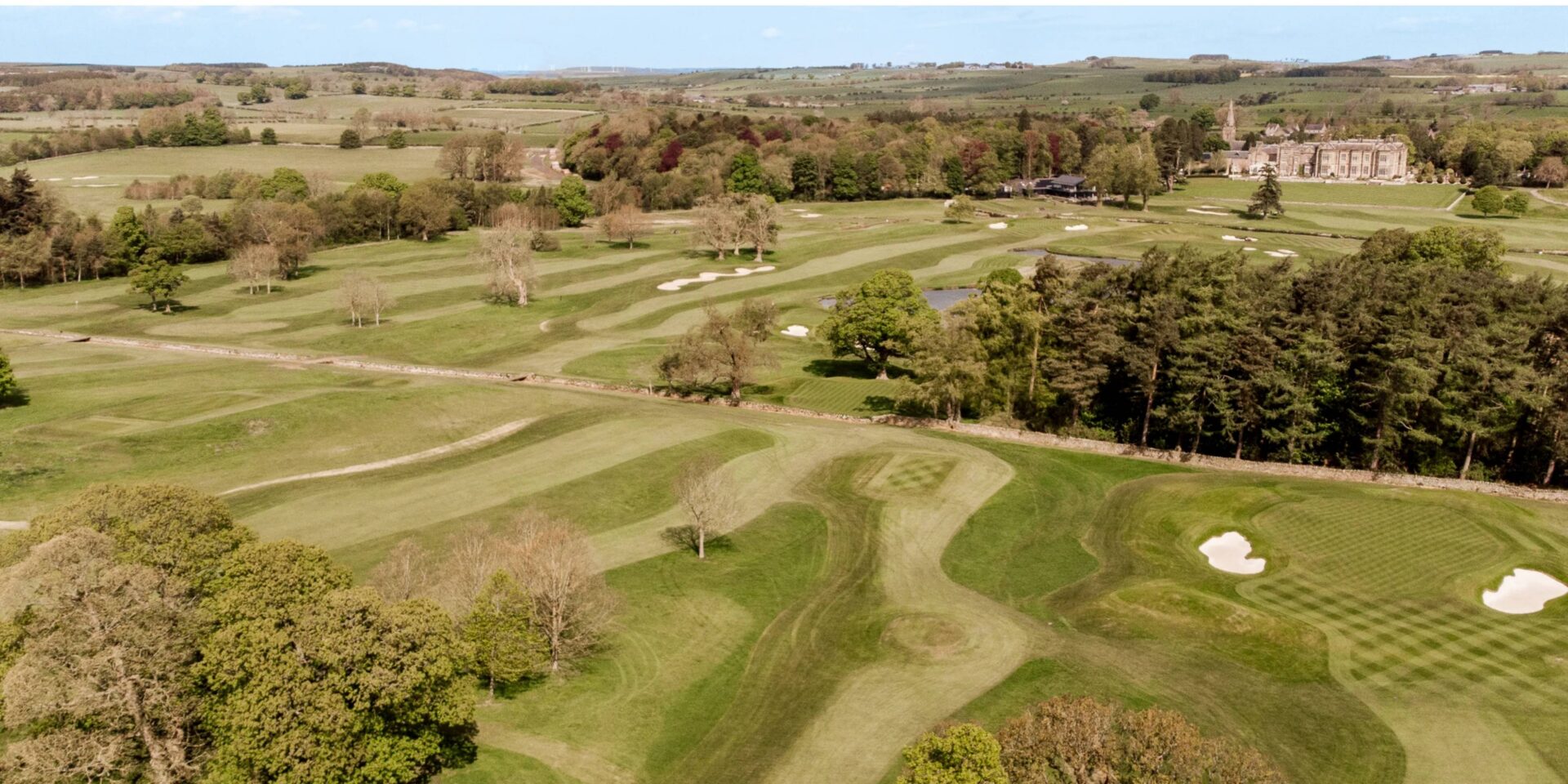 The Douglas Golf Course - Maften Hall, Northumberland