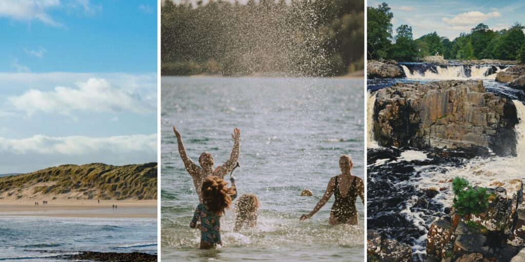 Our favourite spots for wild swimming in the North East