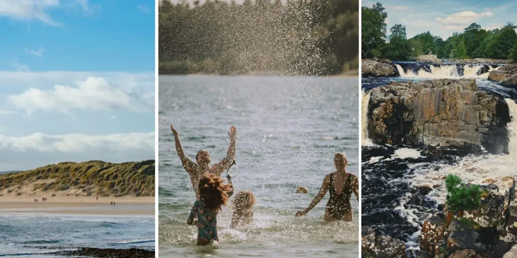 Our favourite spots for wild swimming in the North East