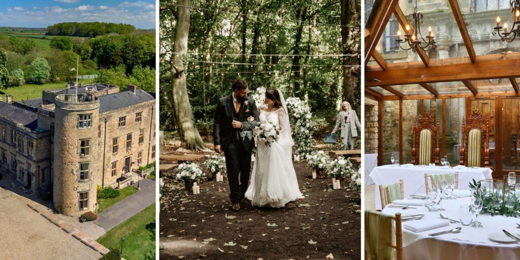 Walworth Castle is the County Durham wedding venue that feels like a fairytale