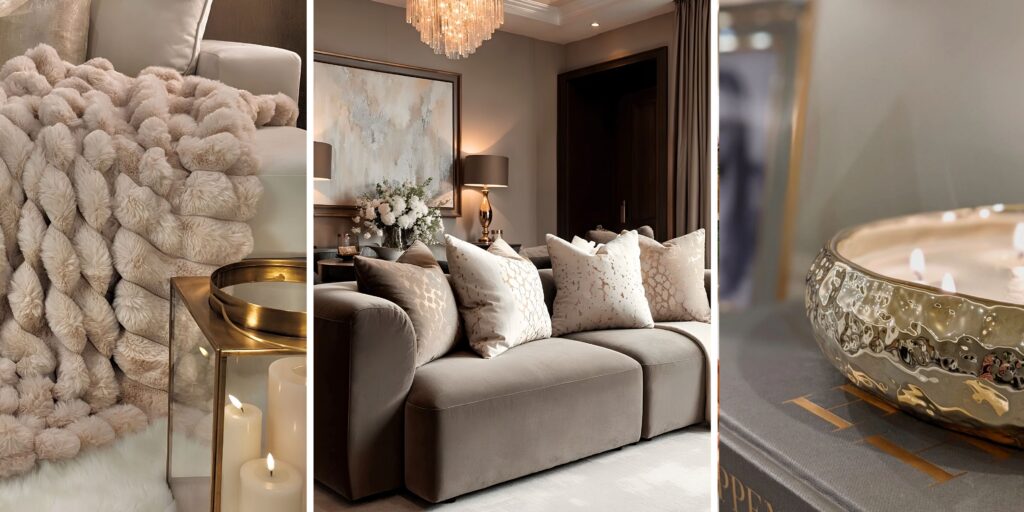 Rowen Homes' styling tips for a cosy living room this autumn
