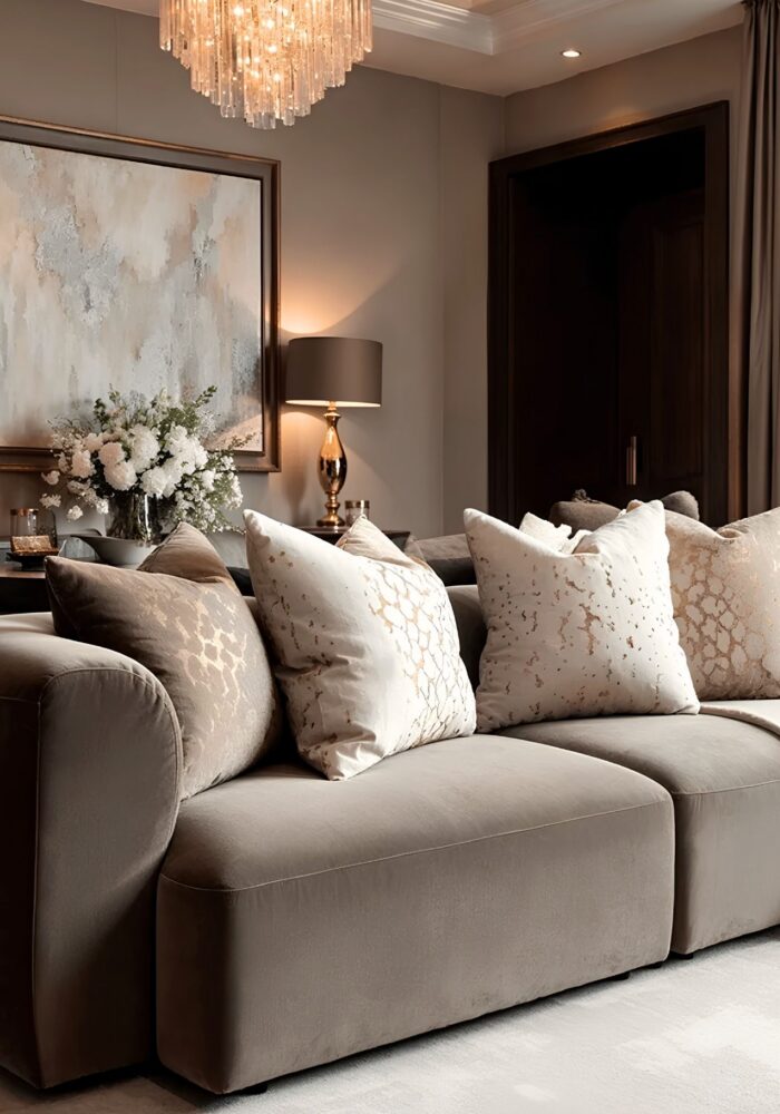 Rowen Homes' styling tips for a cosy living room this autumn