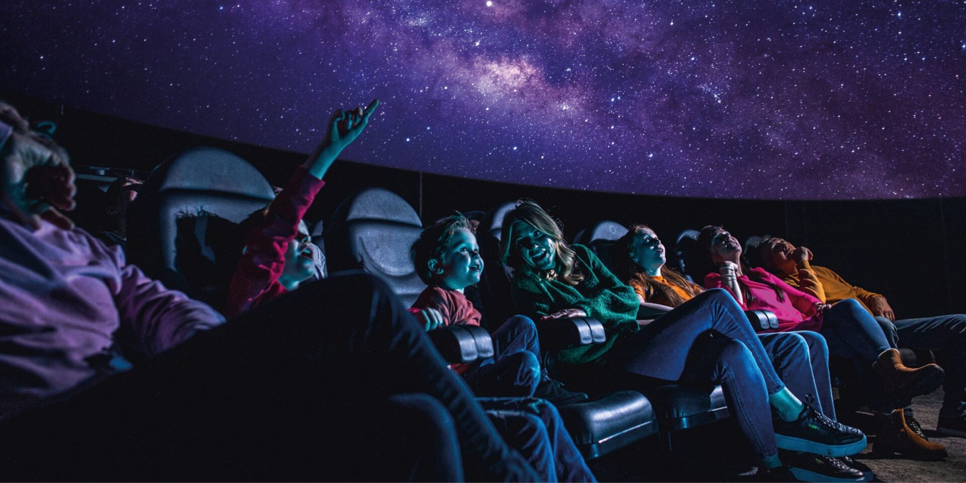 Life Science Centre - Dome Show
