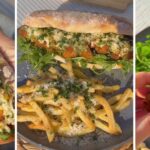 How to make the viral M&S chicken Kyiv sandwich with parmesan fries