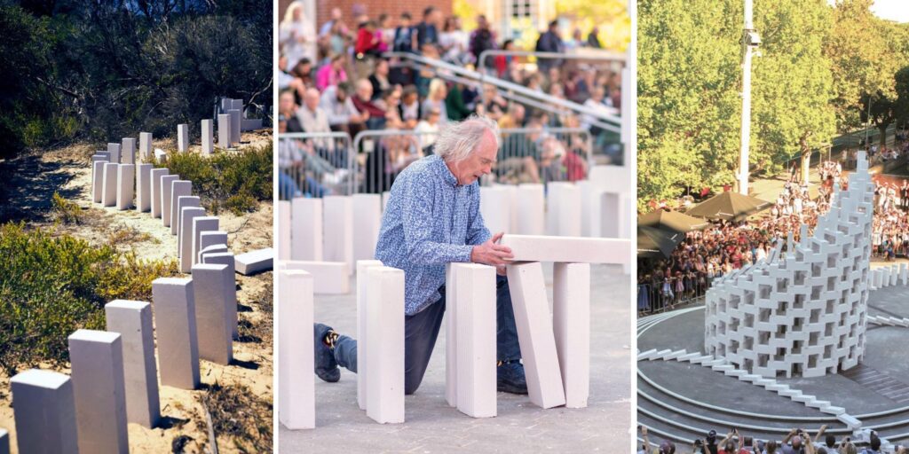 Meet the man behind Newcastle’s biggest ever domino run at NOVUM Summer Festival finale