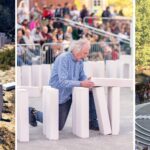 Meet the man behind Newcastle’s biggest ever domino run at NOVUM Summer Festival finale