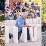 Meet the man behind Newcastle’s biggest ever domino run at NOVUM Summer Festival finale