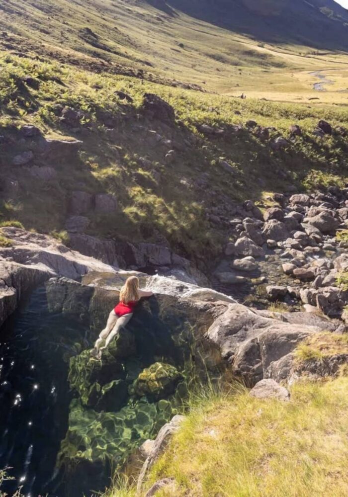 High Life North Hikes: scenic walk to Buttermere Infinity Pool, its hidden pools and fell views