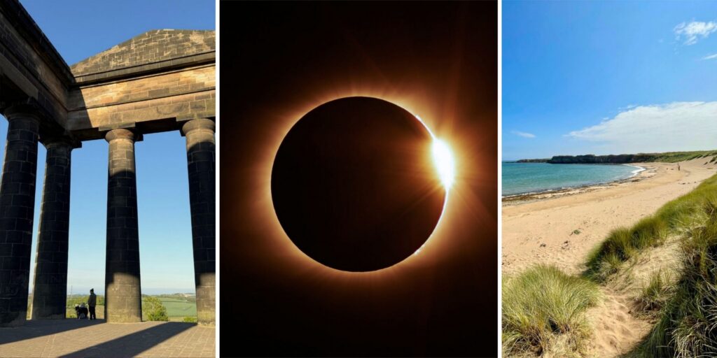 Here's where to watch the rare solar eclipse in the North East next week