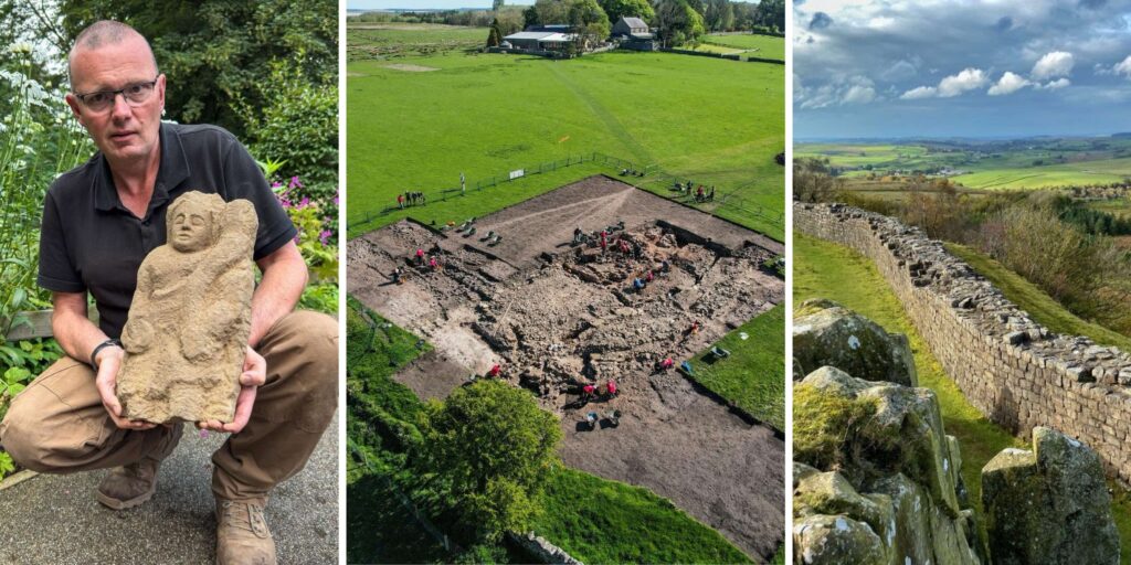 You won't believe what archaeologists just found after over 1,600 years in Northumberland