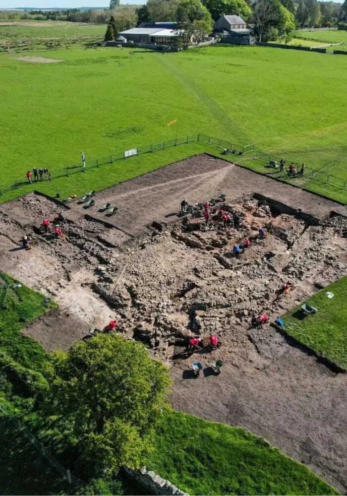 You won't believe what archaeologists just found after over 1,600 years in Northumberland