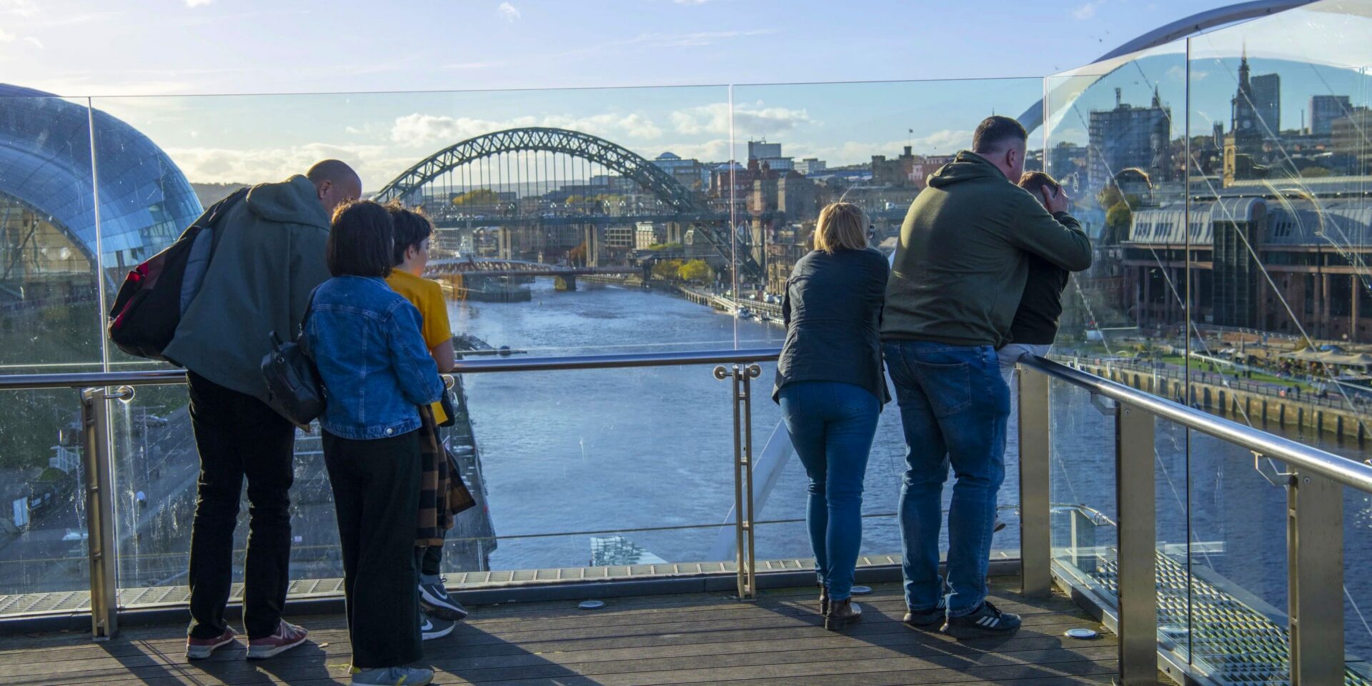 Level 4 Viewing Platform of the Quayside - Baltic Centre of Contemporary Art