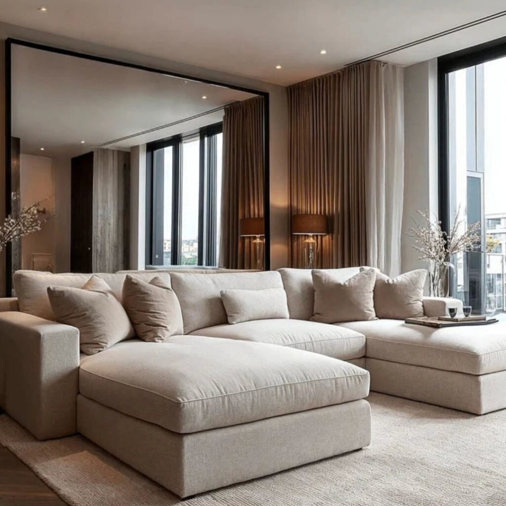 Rowen - Tribeca Grey Sofa