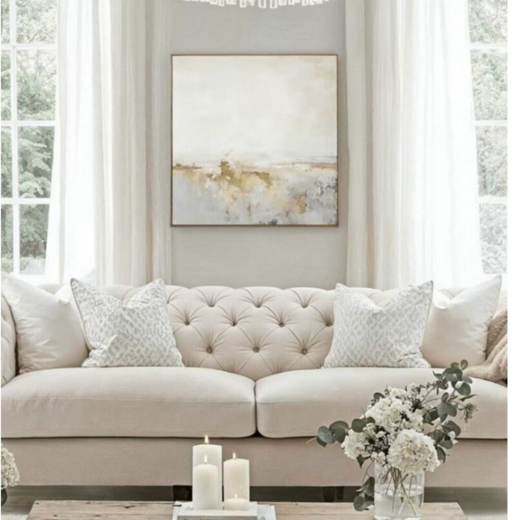 Rowen Homes Living Room