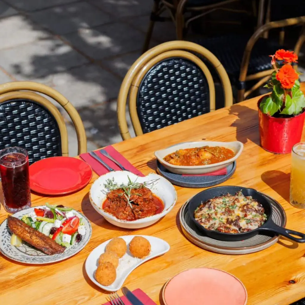The Old Yard Tapas Bar