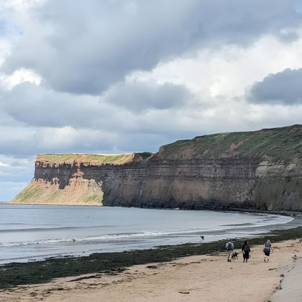 Saltburn Beach