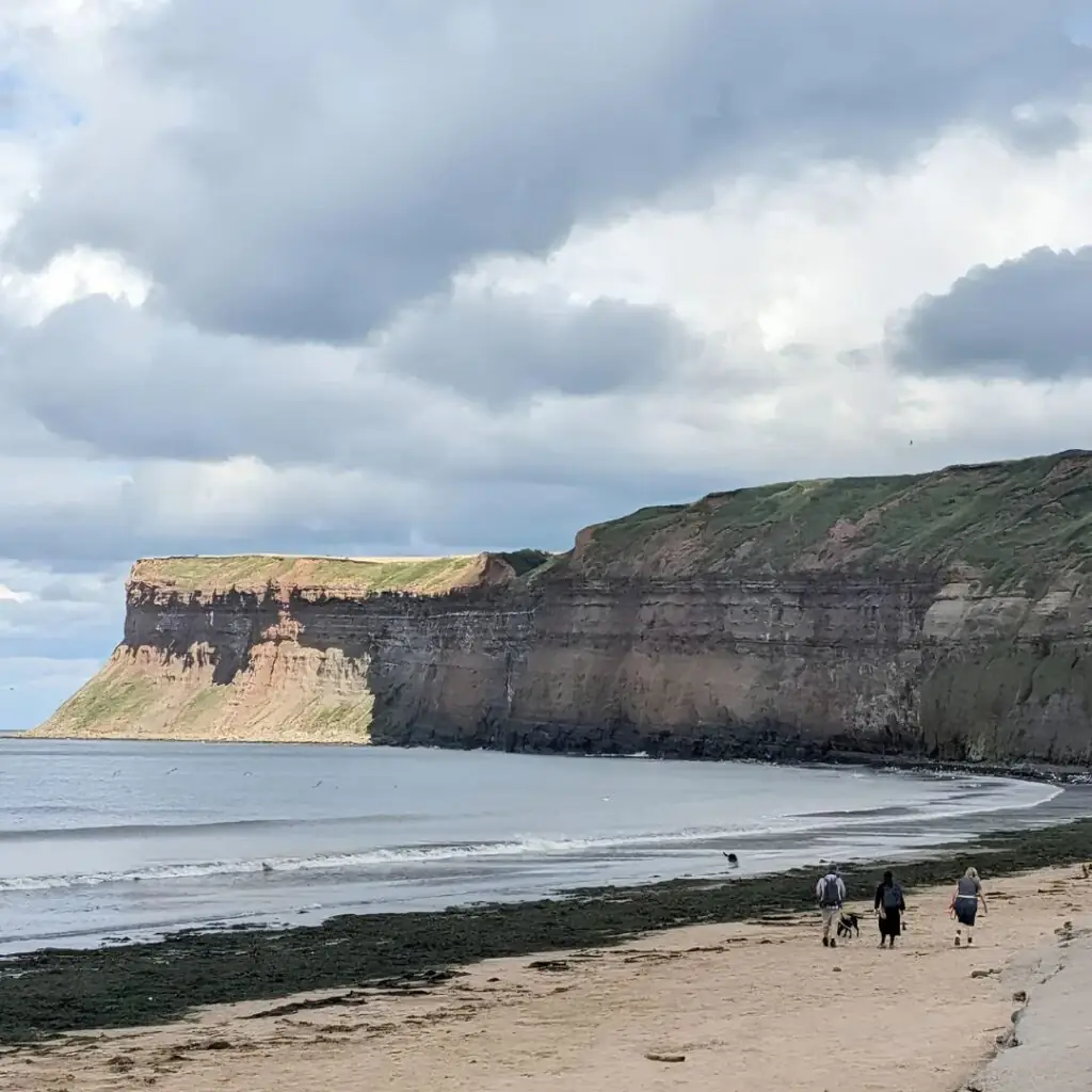 Saltburn Beach