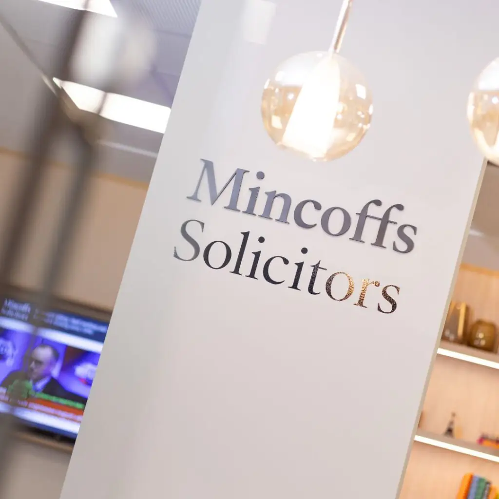 Mincoffs Solicitors Signage - Stamp duty rule