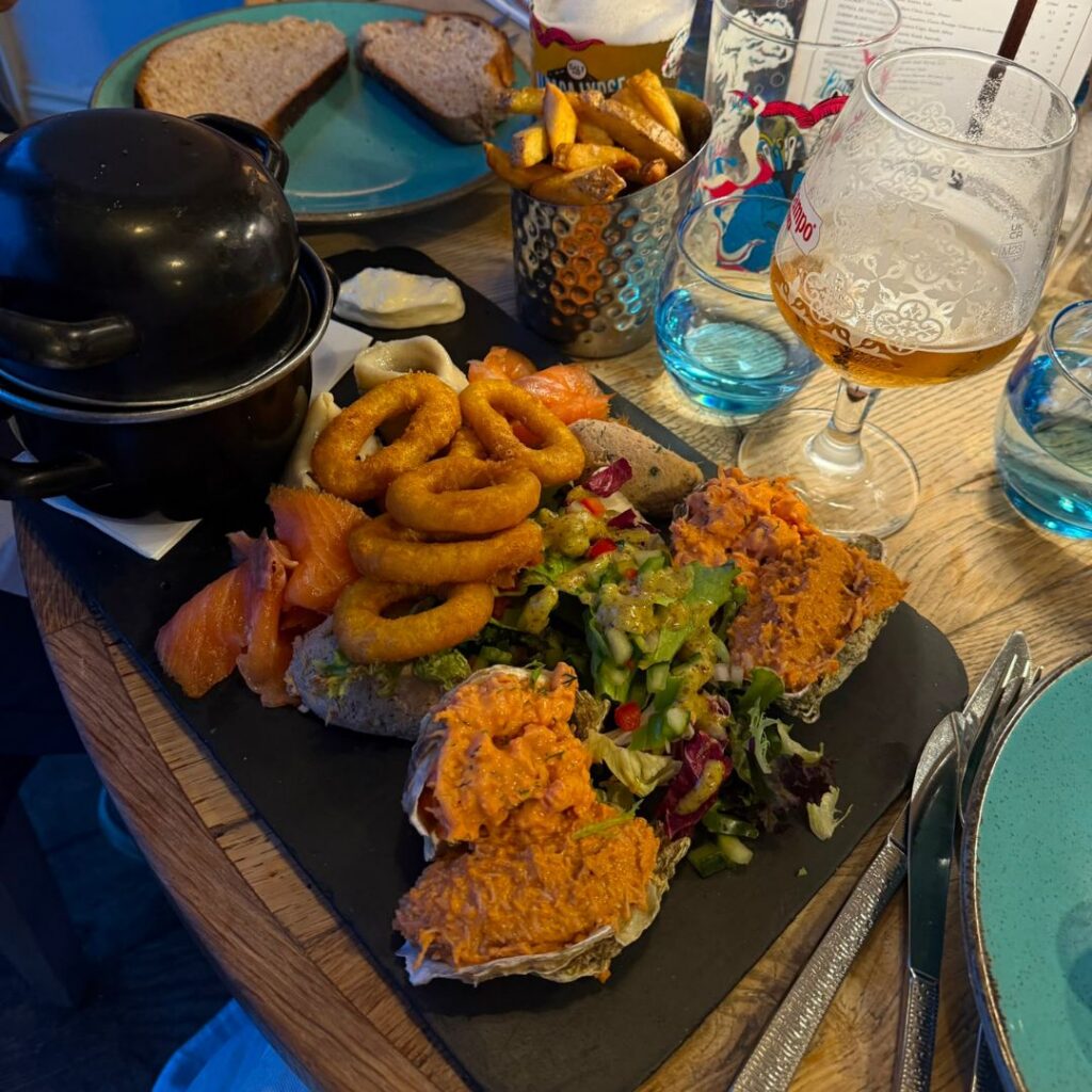 The Jolly Fishboard from The Jolly Fisherman, Craster