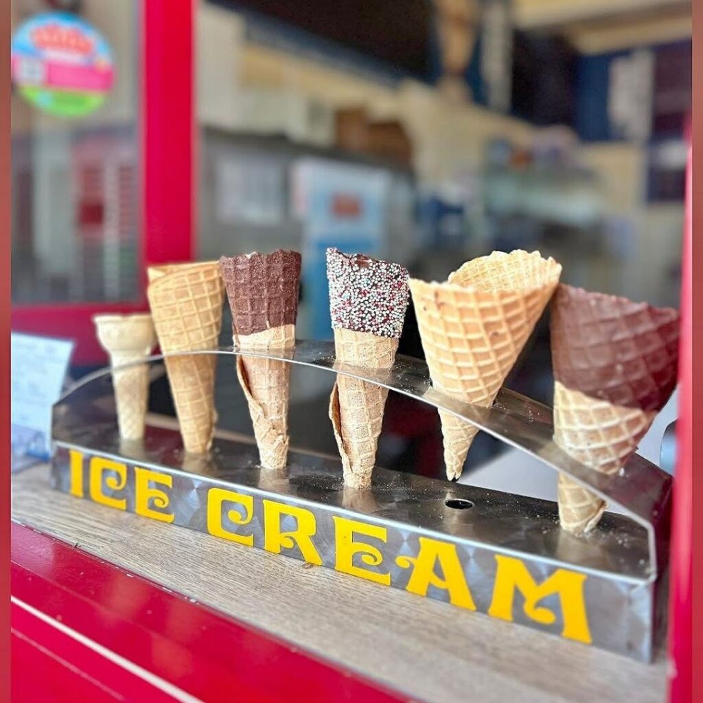 Surf's Up Ice Cream