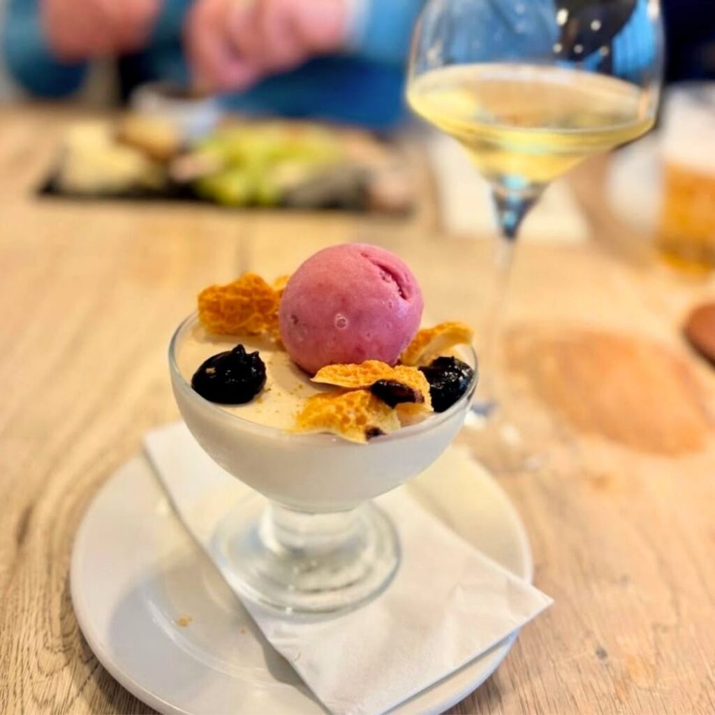 The Jolly Fisherman, Sorbet