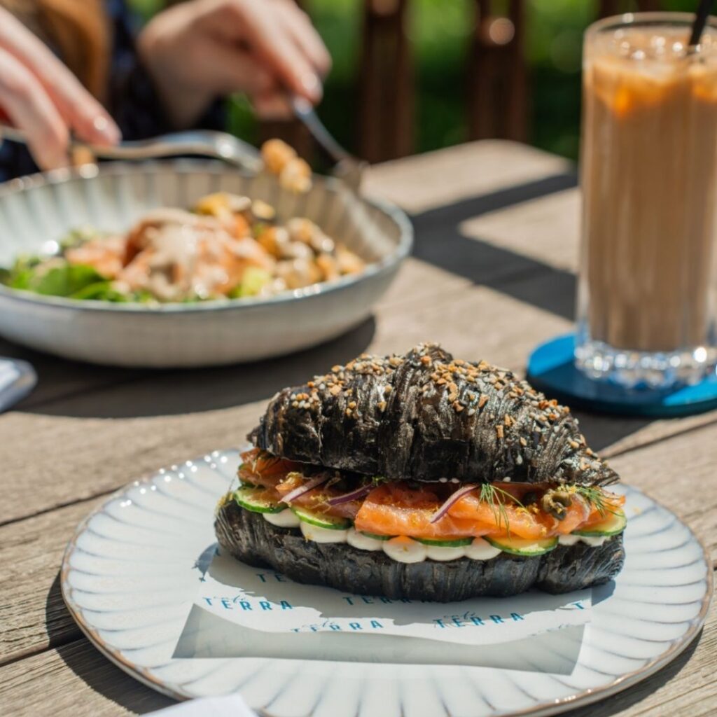 CAFE TERRA AT ROCKLIFFE HALL - Brunch in Darlington