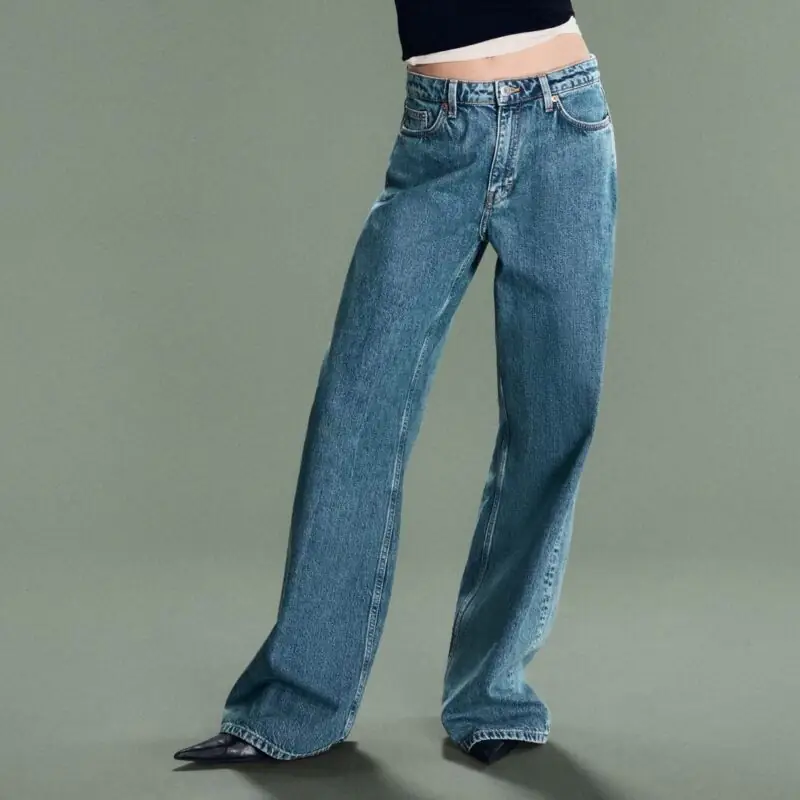 WEEKDAY - Paz Mid Rise Jeans - £39.99