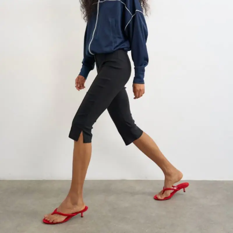 Topshop - Capri Trouser in Black - £36.00
