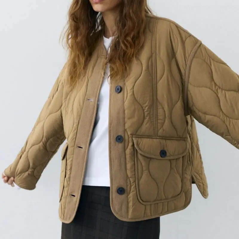 Pull&Bear - Puffer Jacket with Pockets - £35.99
