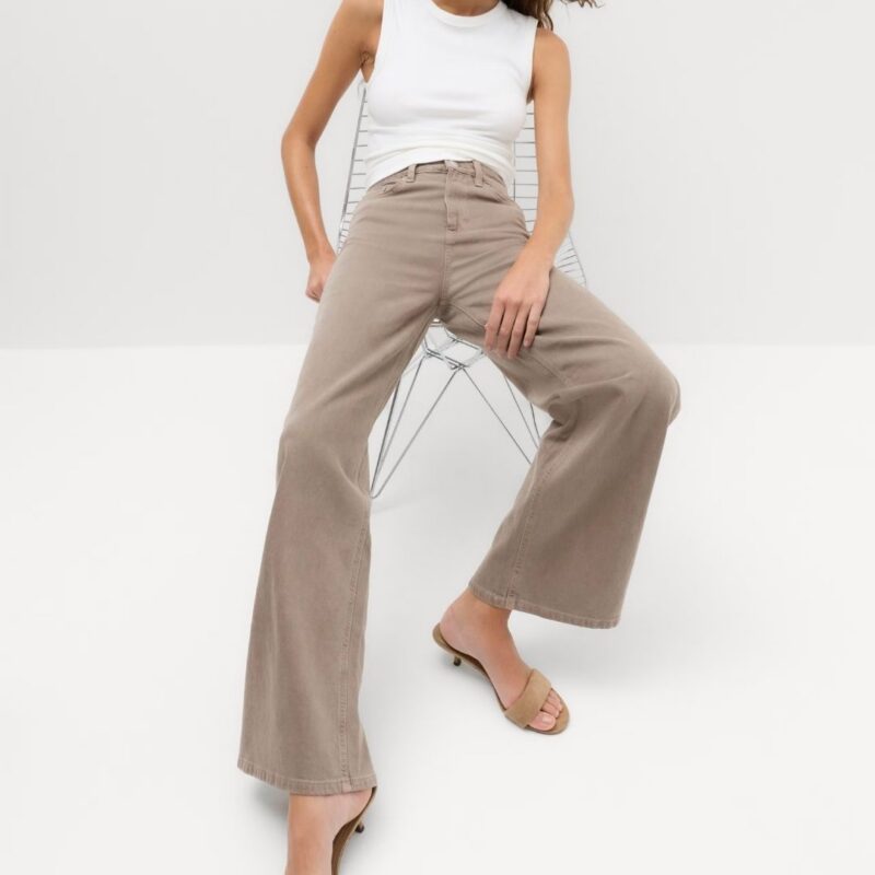 M&S - The Wide-Leg Jeans - £36.00