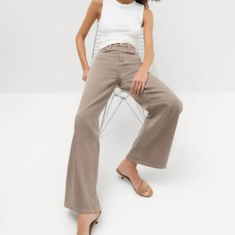 M&S - The Wide-Leg Jeans - £36.00