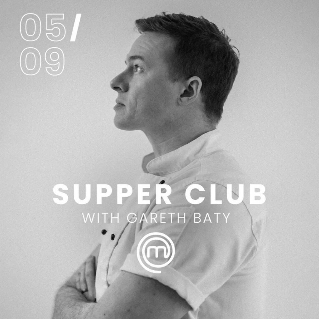 Supper Club with Gareth Baty – Newcastle