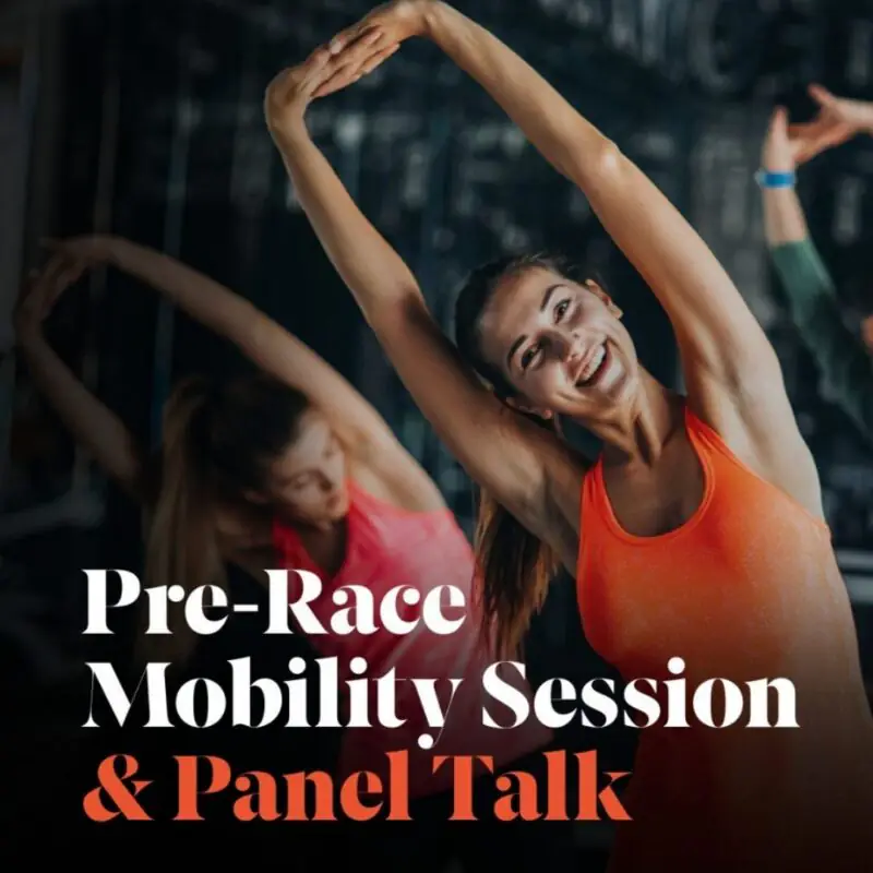 Pre-Race Mobility Session and Panel Talk – Newcastle