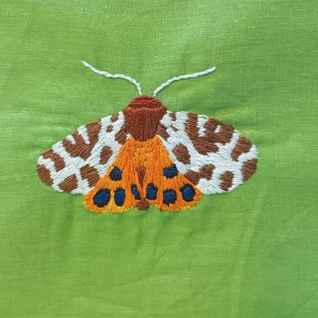Silk Shading Hand Embroidery Workshop – Durham