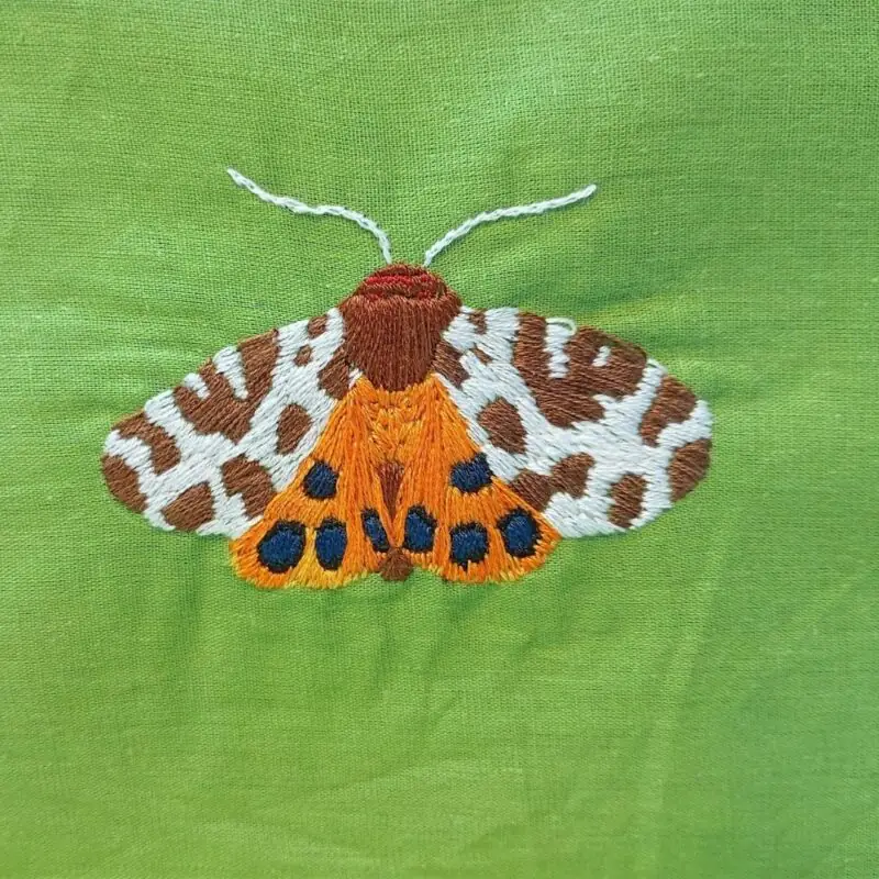 Silk Shading Hand Embroidery Workshop – Durham
