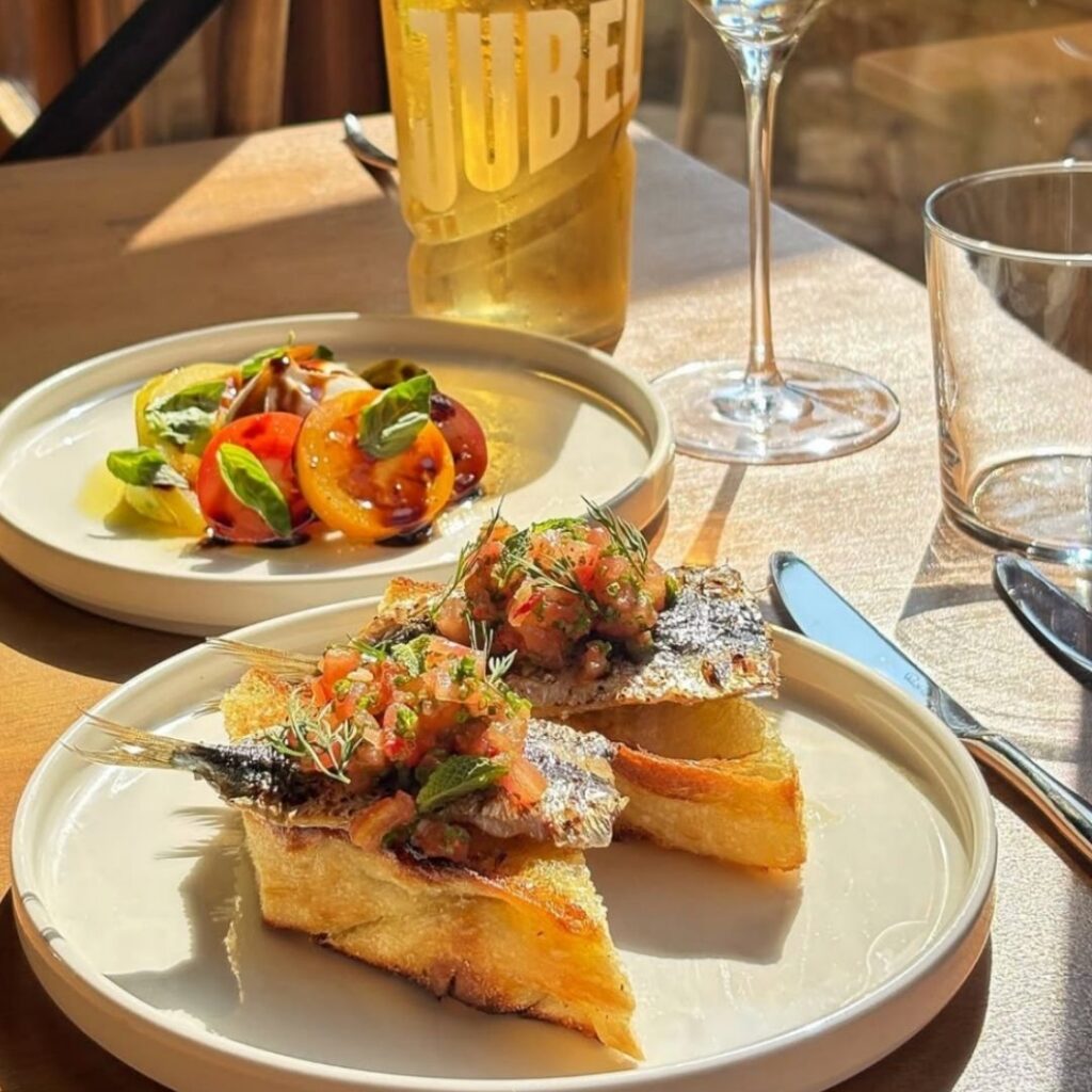 Small Plates at the Northumberland Arms, Northumberland