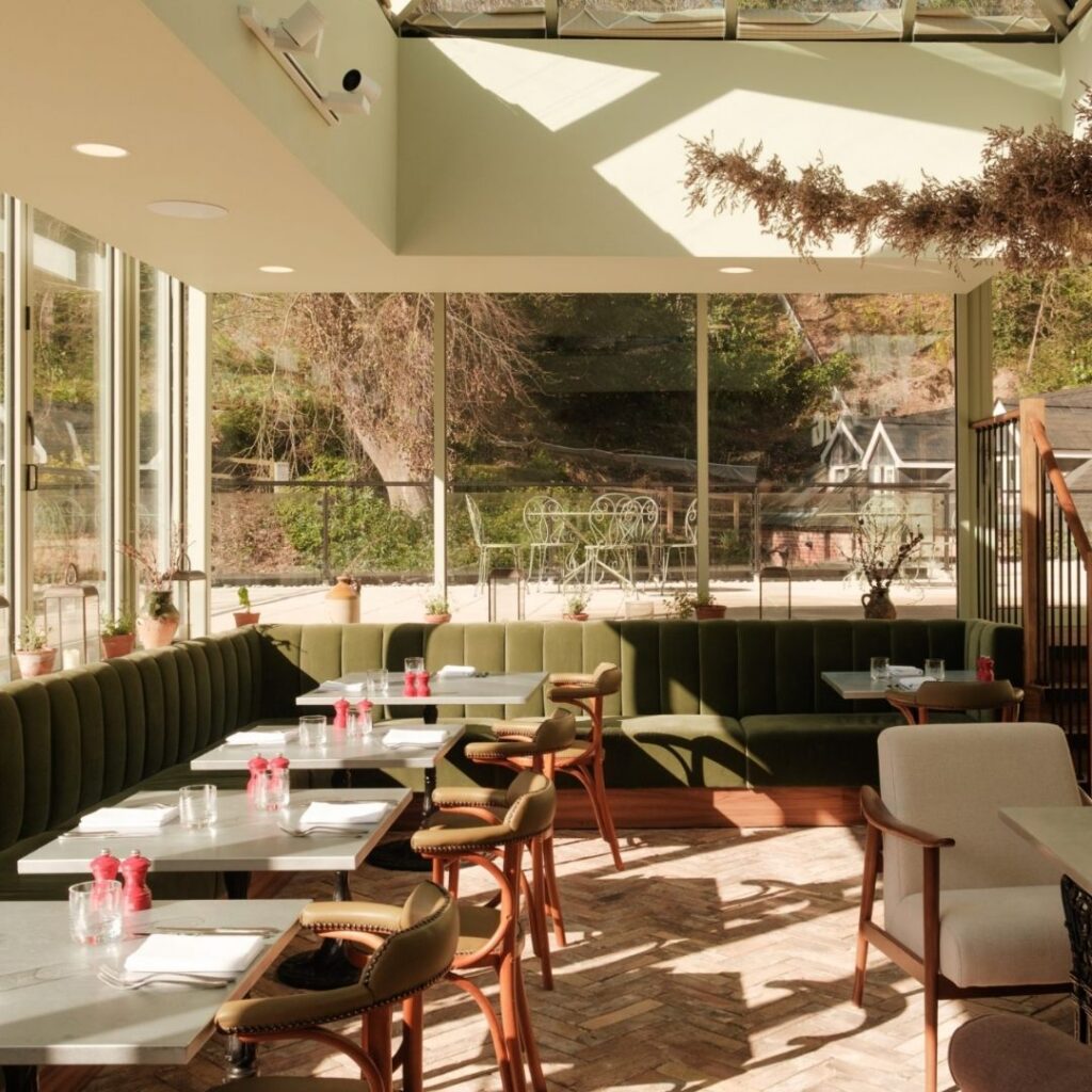 Saltmoore, the Orangrie restaurant - Whitby
