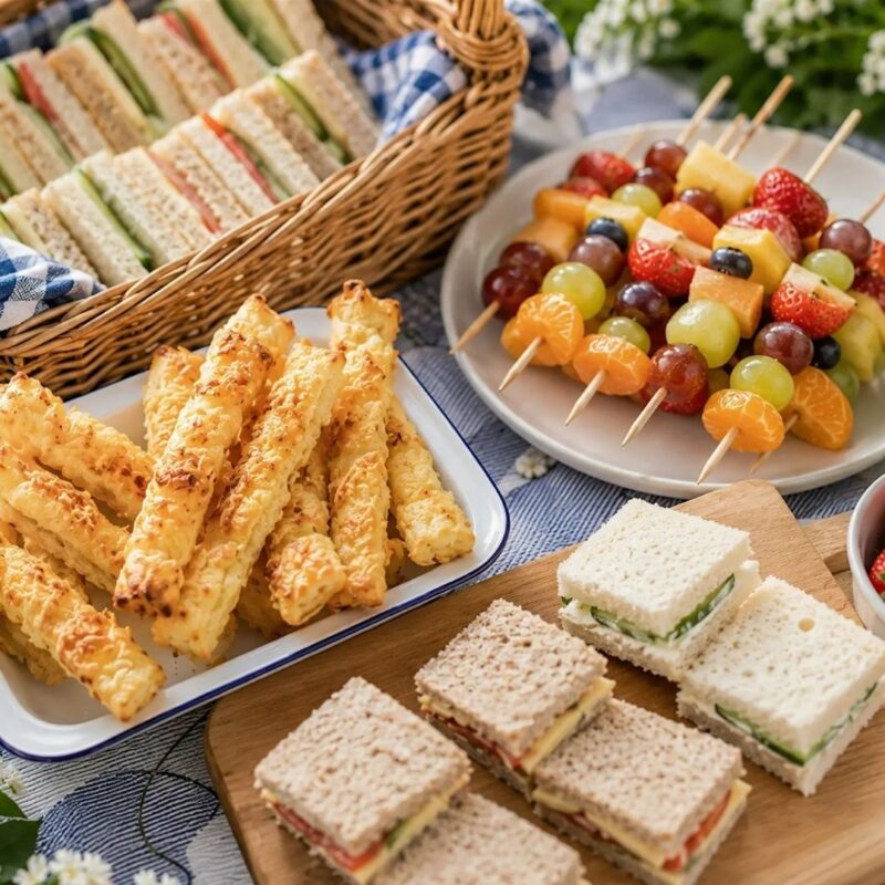 Picnic Making Class at Fenwick, Newcastle for Aspiring Young Bakers