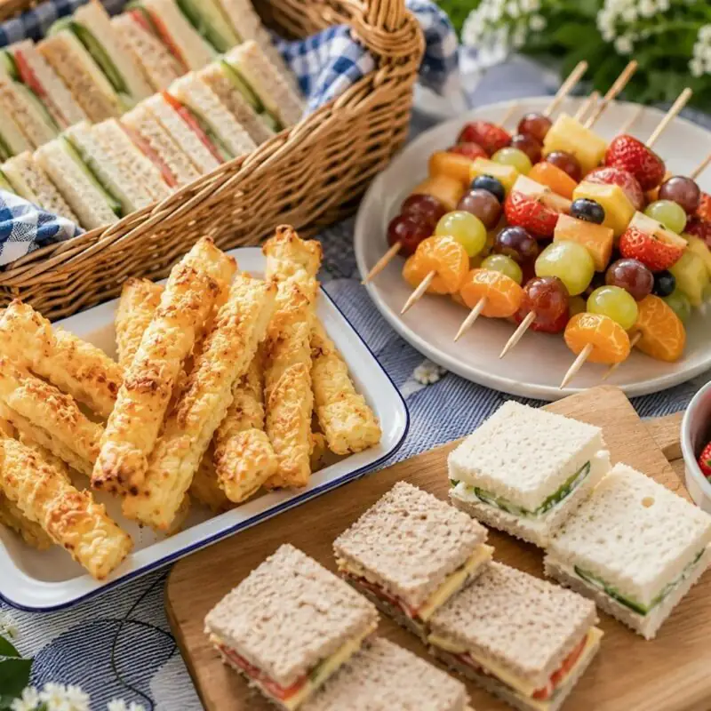 Picnic Making Class at Fenwick, Newcastle for Aspiring Young Bakers